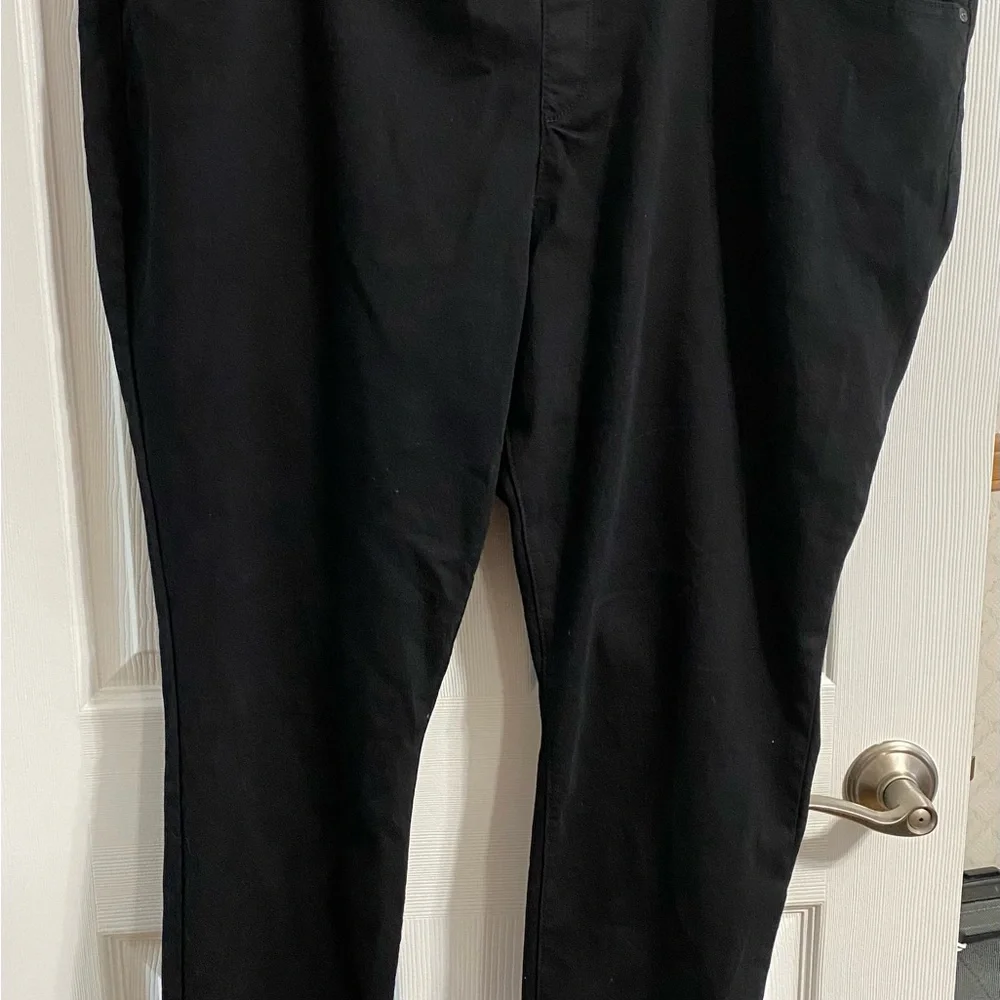 Terra & Sky women’s NWOT size 24-26 3x skinny supper stretch jeans - Picture 2 of 10
